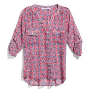 Collective Concepts Rilo Button Up Blouse Medium